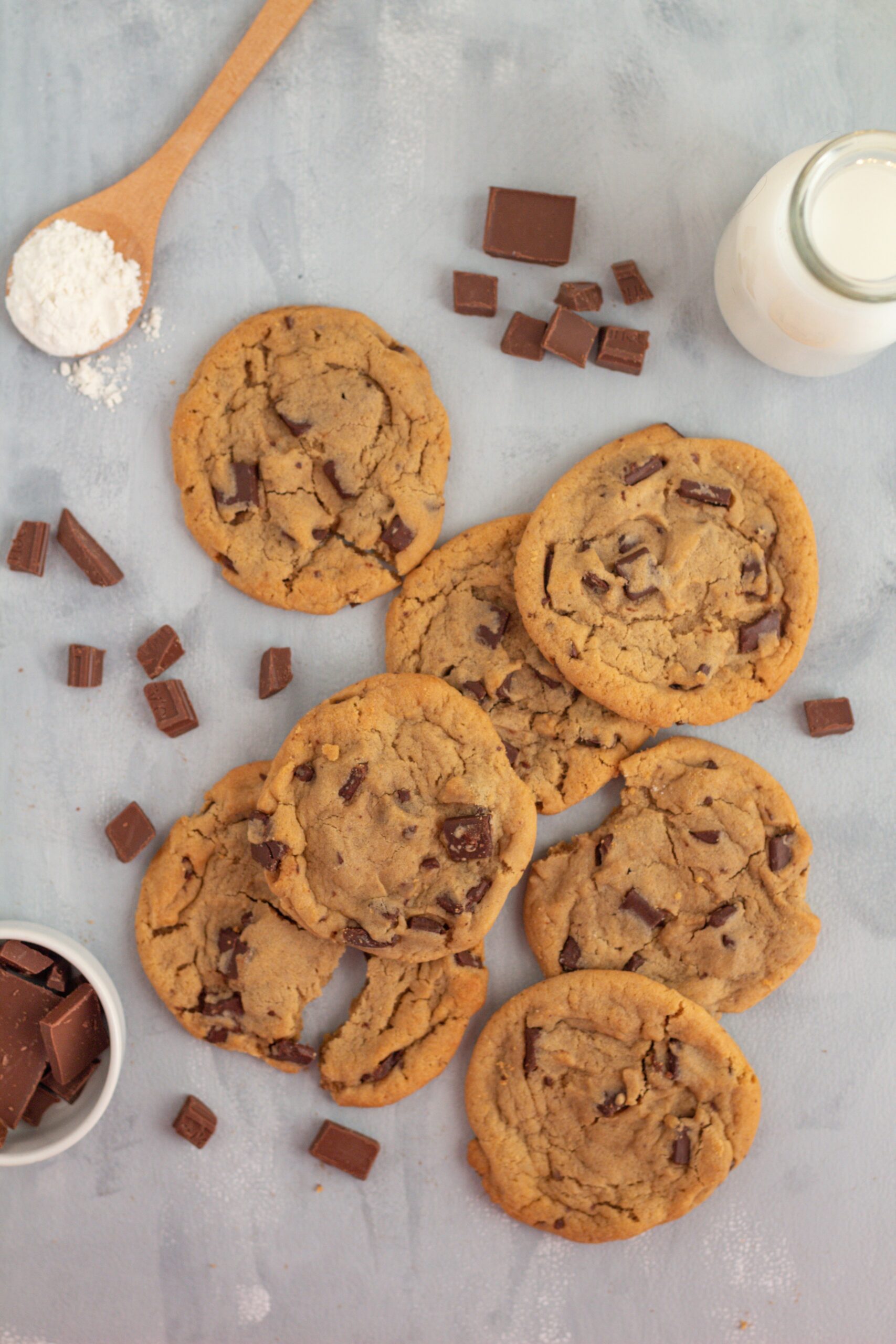 Choco chip cookies